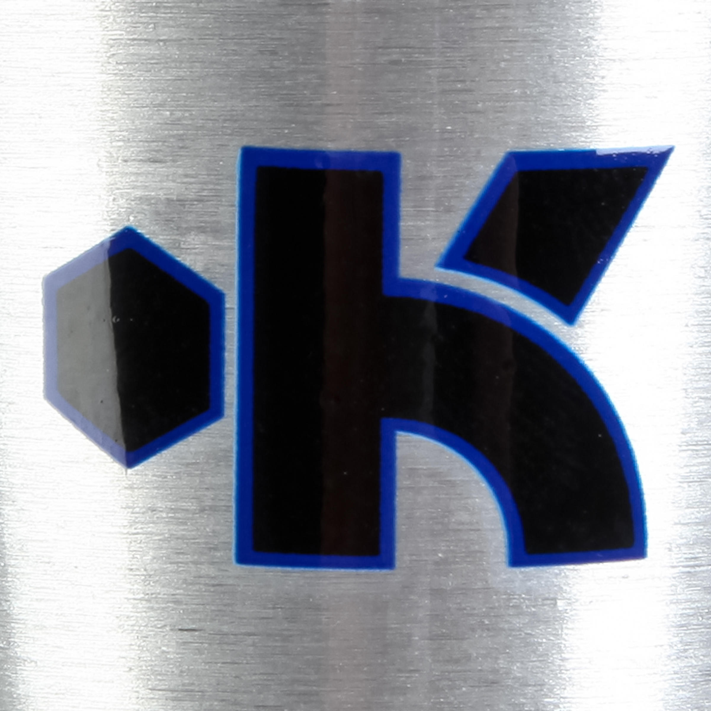 K Hit Alu Adult 30-Inch Baseball Bat - Grey 13/18
