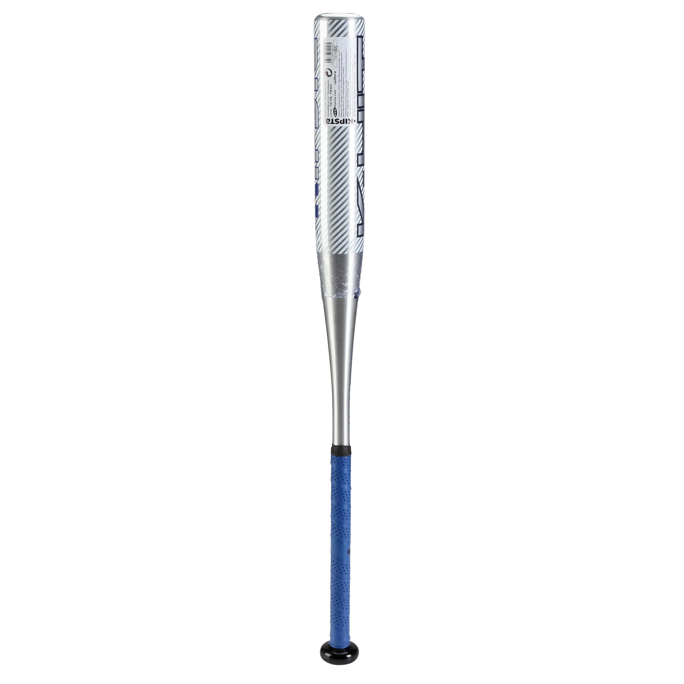 K Hit Alu Adult 30-Inch Baseball Bat - Grey 18/18
