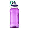 Mountain Hiking Water Bottle Tritan Plastic Quick-Open 500 0.5L- Purple