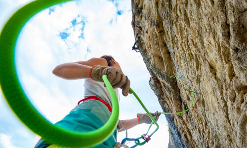 Comment choisir sa corde d'escalade ou alpinisme