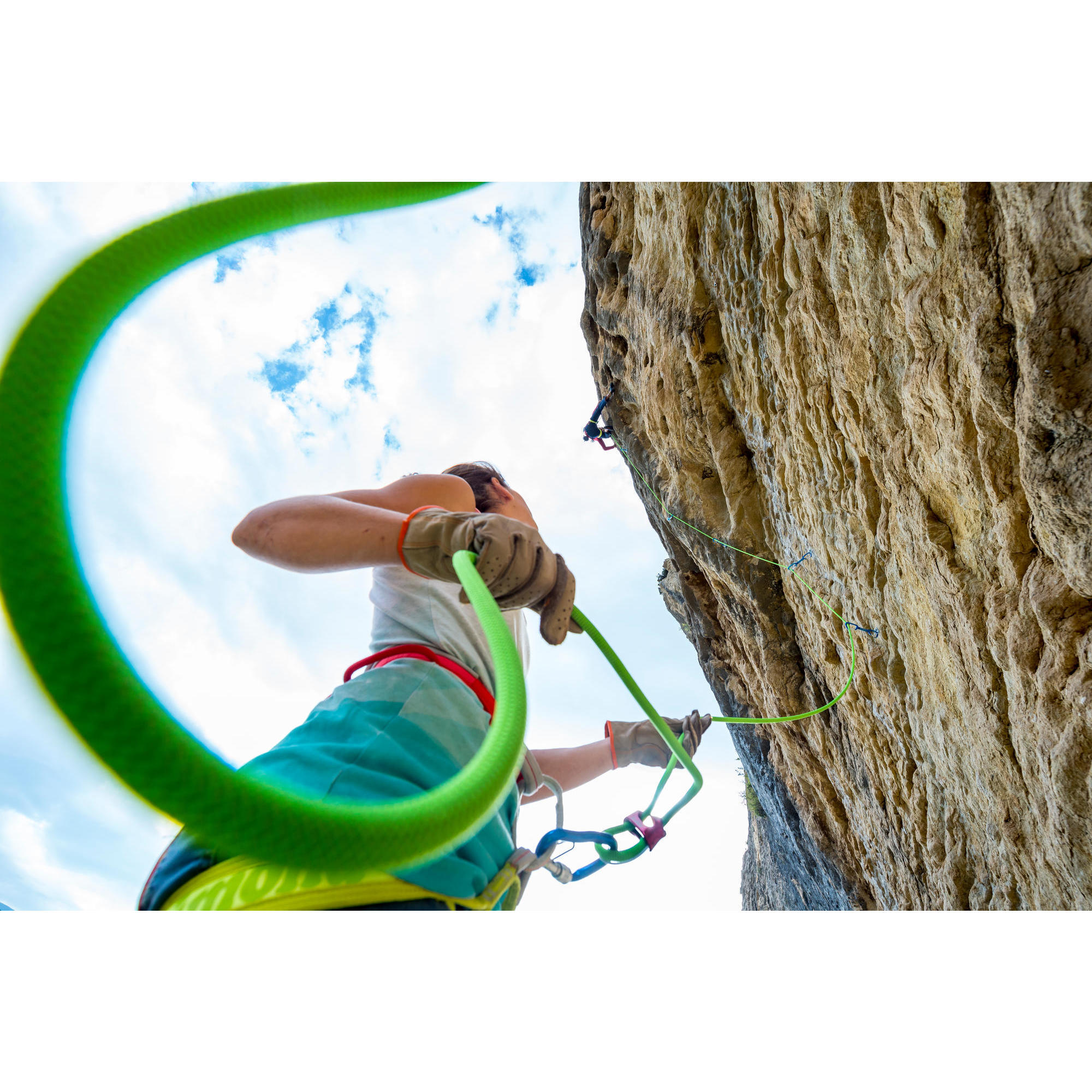 climbing rope decathlon