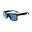 Adult's Cat 3 Hiking Sunglasses MH140 - Black And Blue