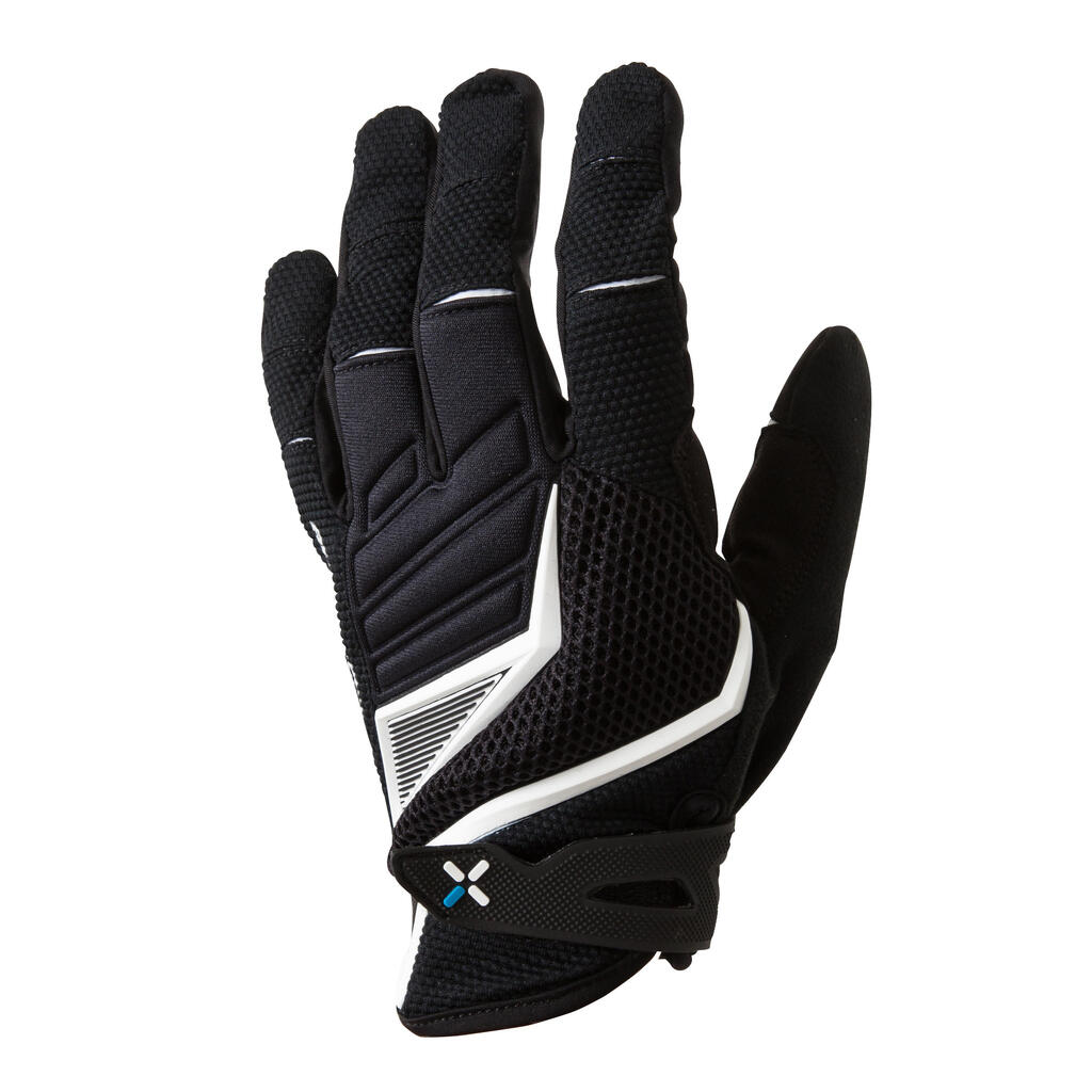 500 am mountain bike gloves - black/white