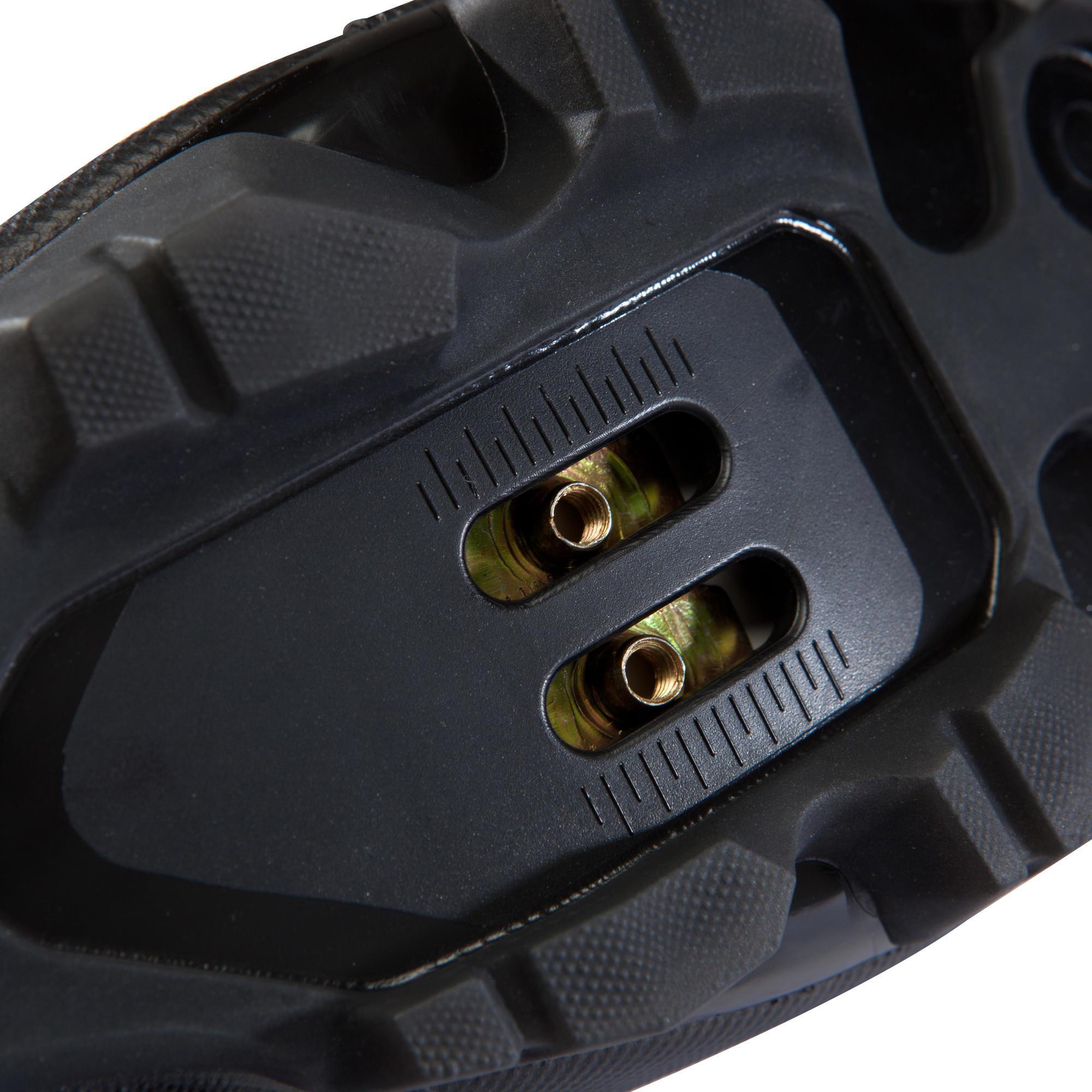 XC 100 BLACK MOUNTAIN BIKE SHOES