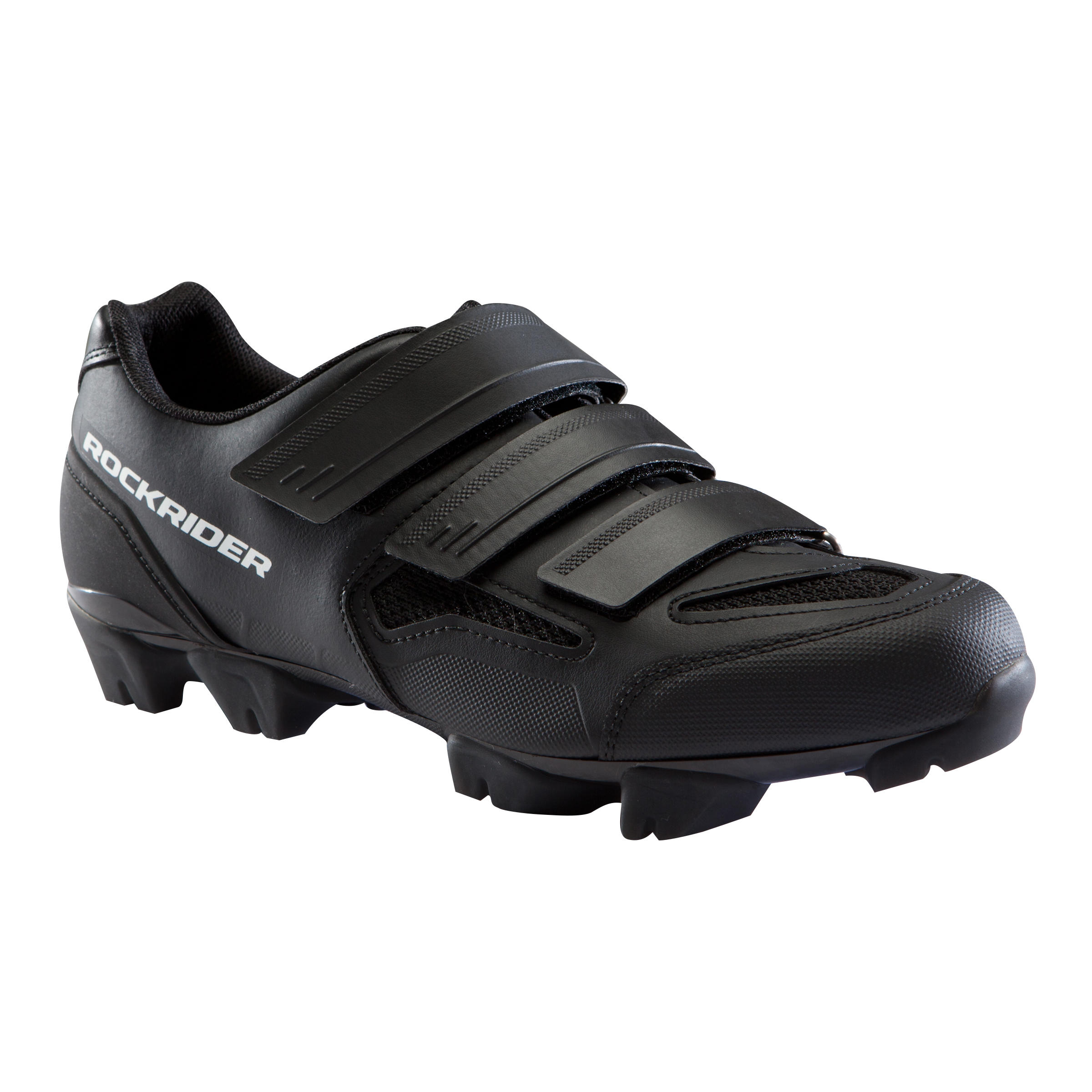 XC 100 BLACK MOUNTAIN BIKE SHOES