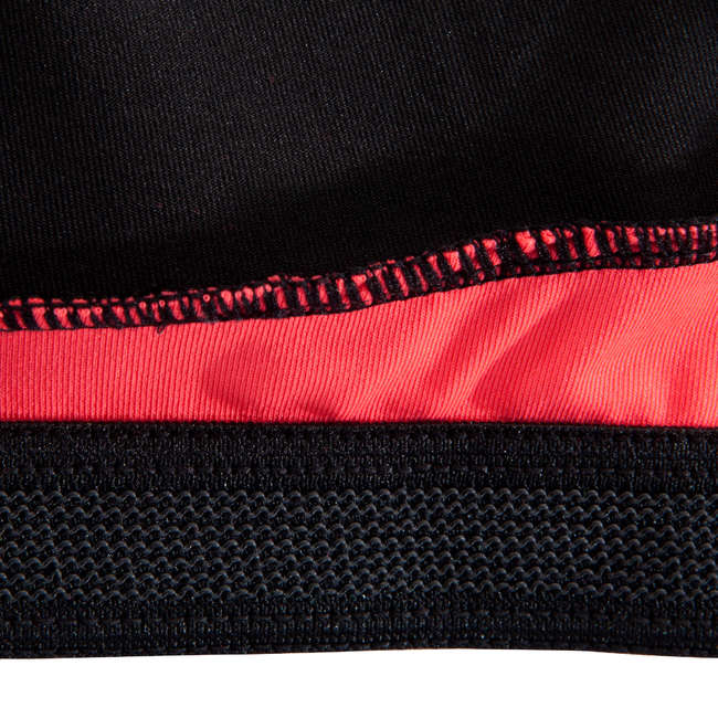 ROCKRIDER ST 500 Women's Padded MTB Shorts - Black/Pink...