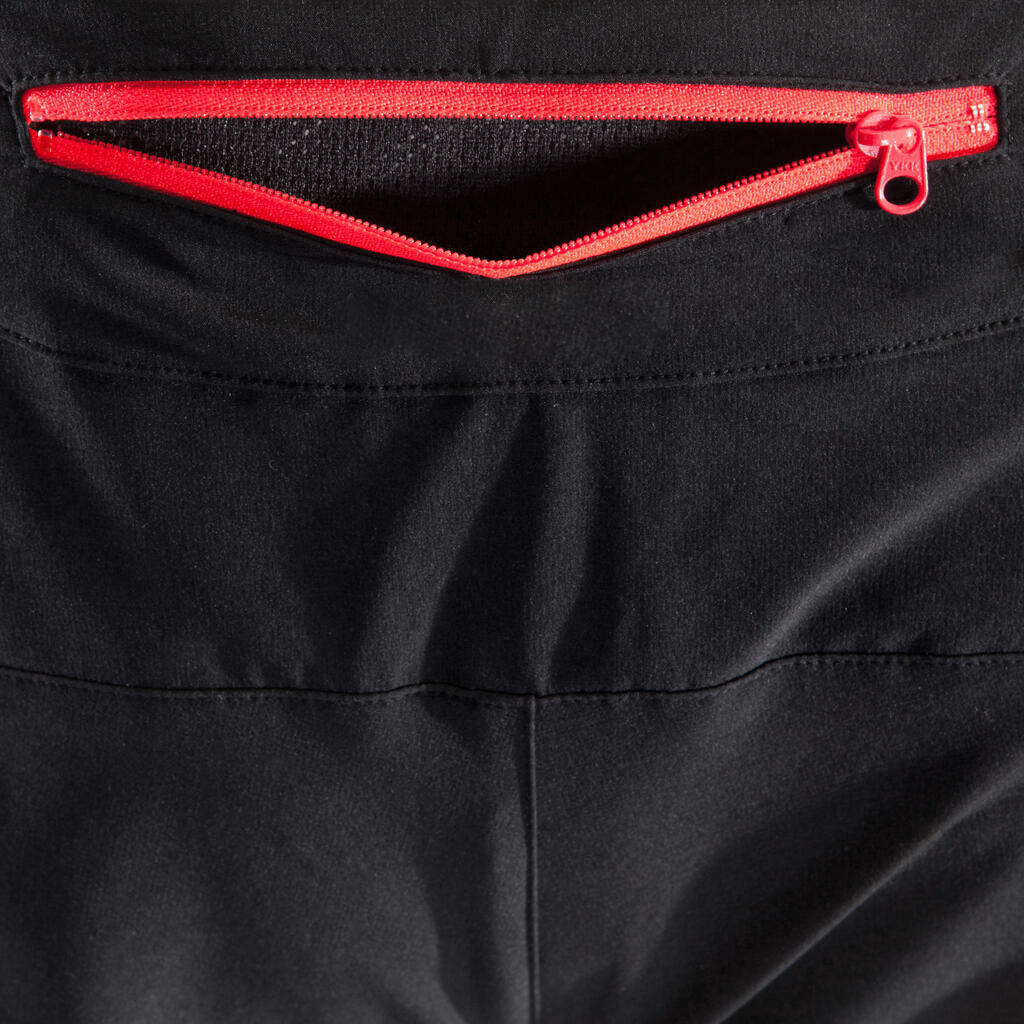 Kurze Radhose MTB-Short ST 500 Damen blau