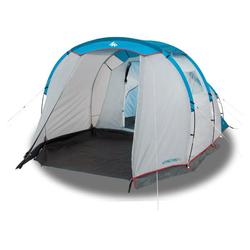 Camping Tent Arpenaz 4.1 with Poles | 4 People 1 Bedroom