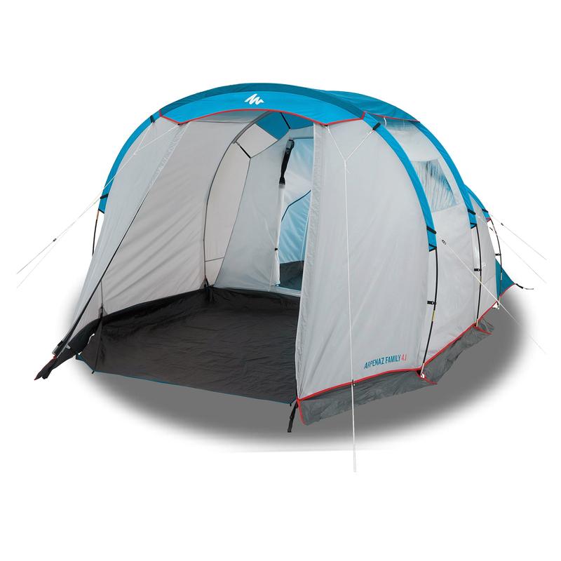 Tente de camping à arceaux ARPENAZ 4.1 | 4 Personnes 1 Chambre Tente de camping à arceaux ARPENAZ 4.1 | 4 Personnes 1 Chambre