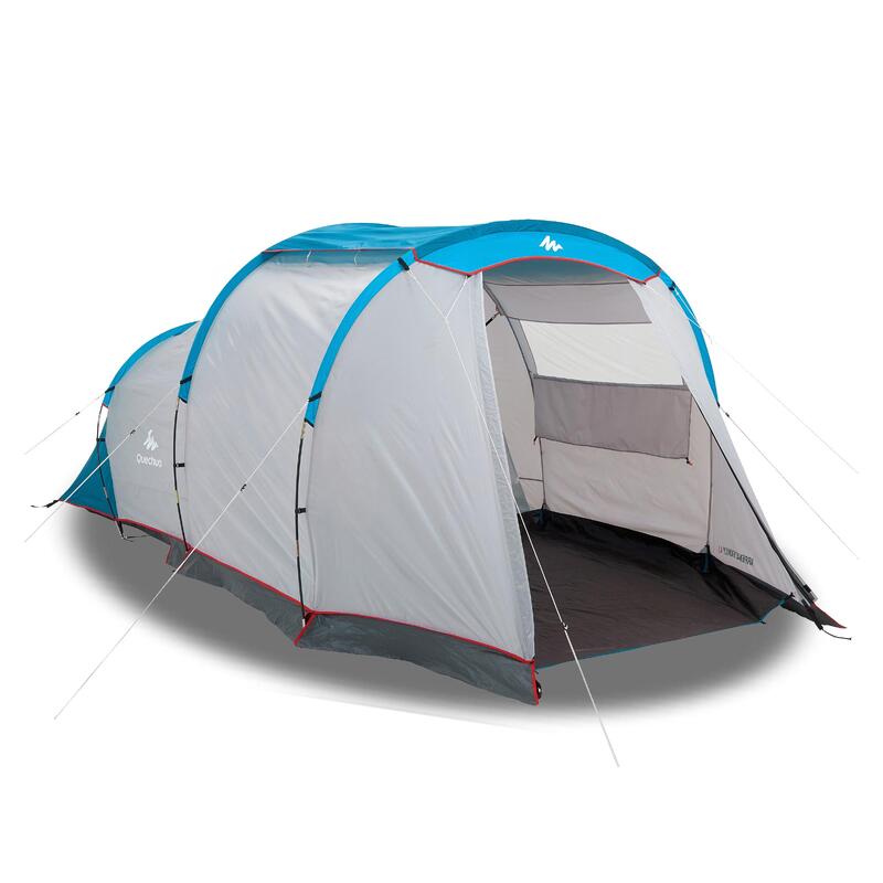 4 Kisilik Cadir 1 Odali Arpenaz 4 1 Quechua Decathlon