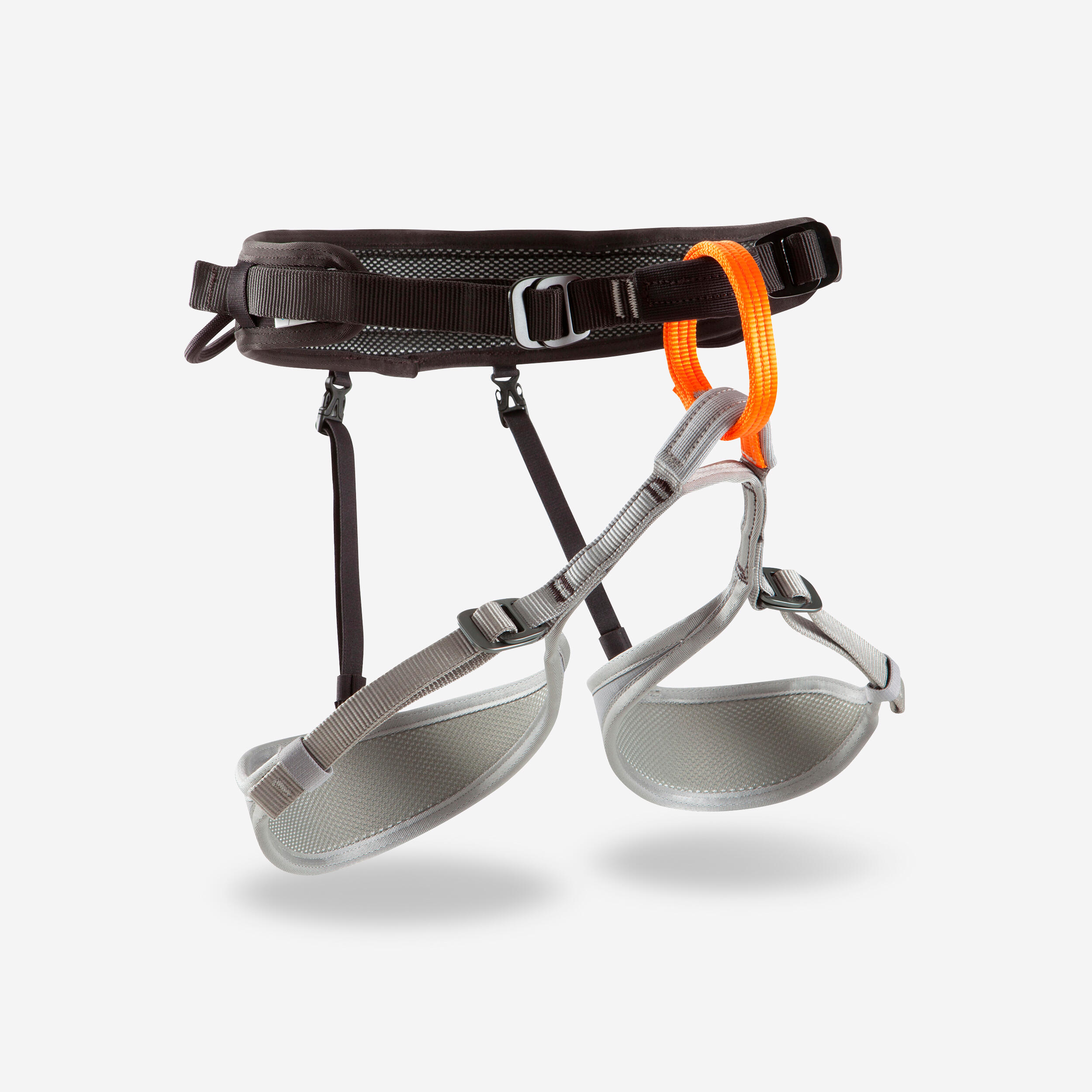 Simond - Harnais Escalade Et Alpinisme - Rock Noir Gris - Baudrier D'escalade - Escalade Alpi Canyoning Parapente - Noir - 38 S - Decathlon