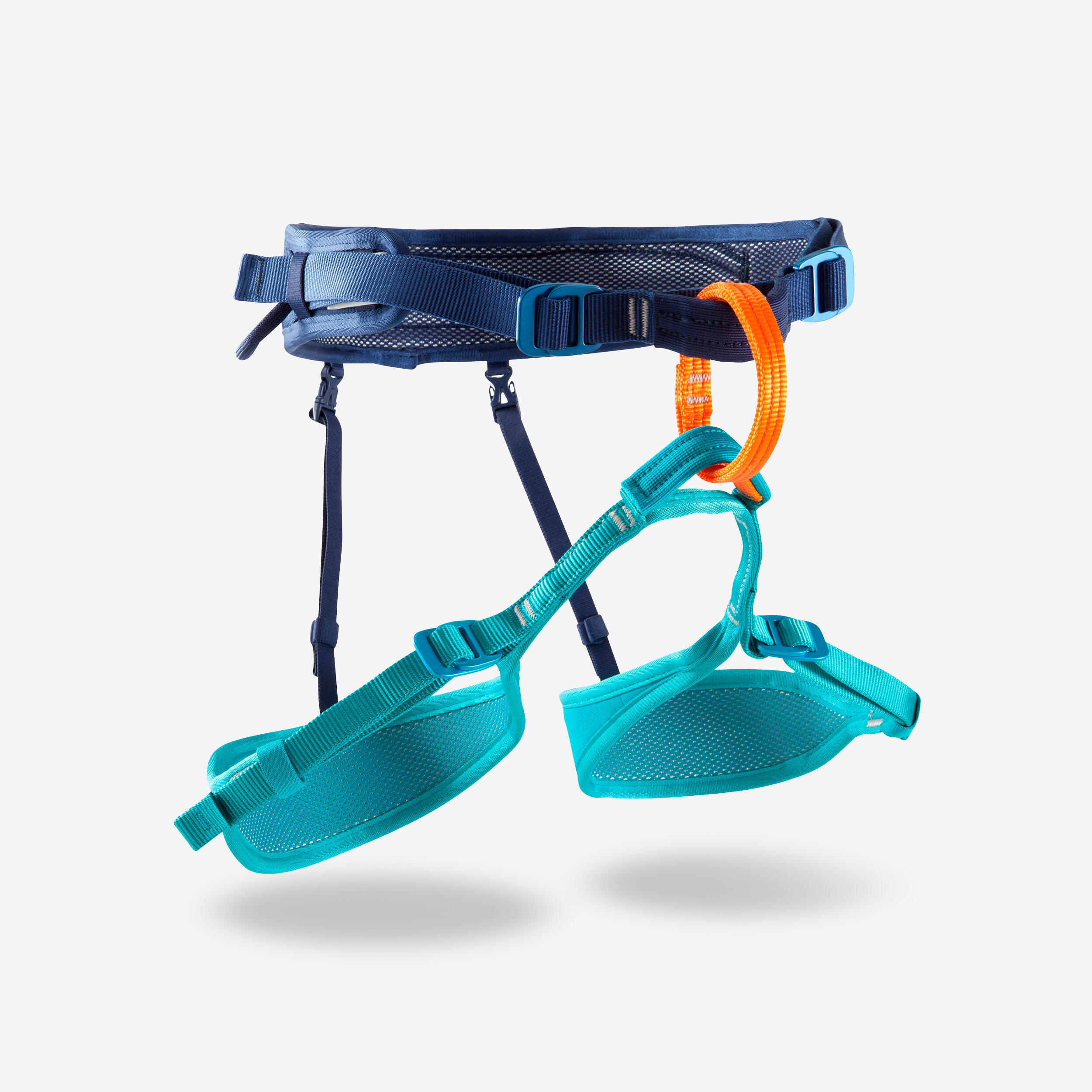 Simond - Harnais Escalade Et Alpinisme - Rock Bleu - Baudrier D'escalade - Escalade Alpi Canyoning Parapente - Bleu - 38 S - Decathlon