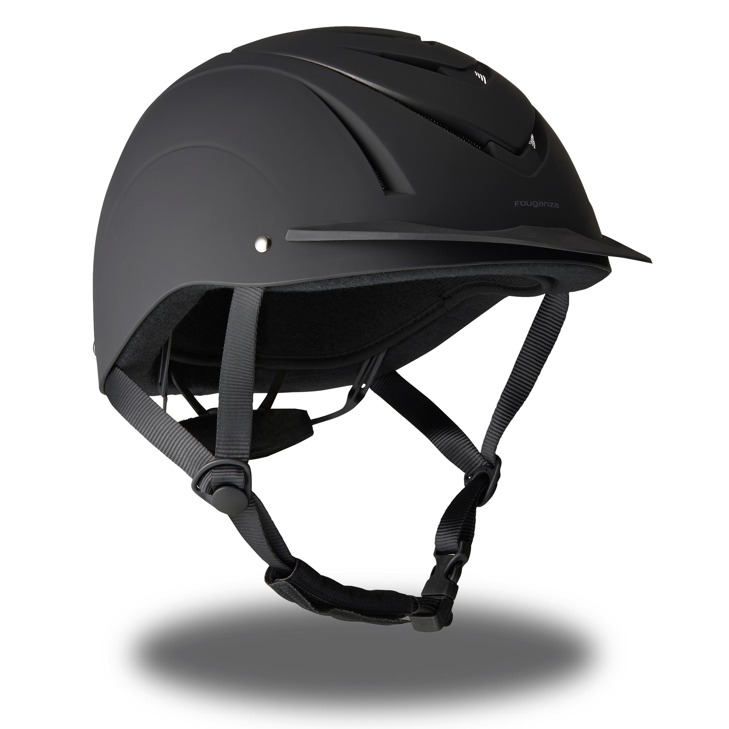 Kask jeździecki Fouganza 500  6/11