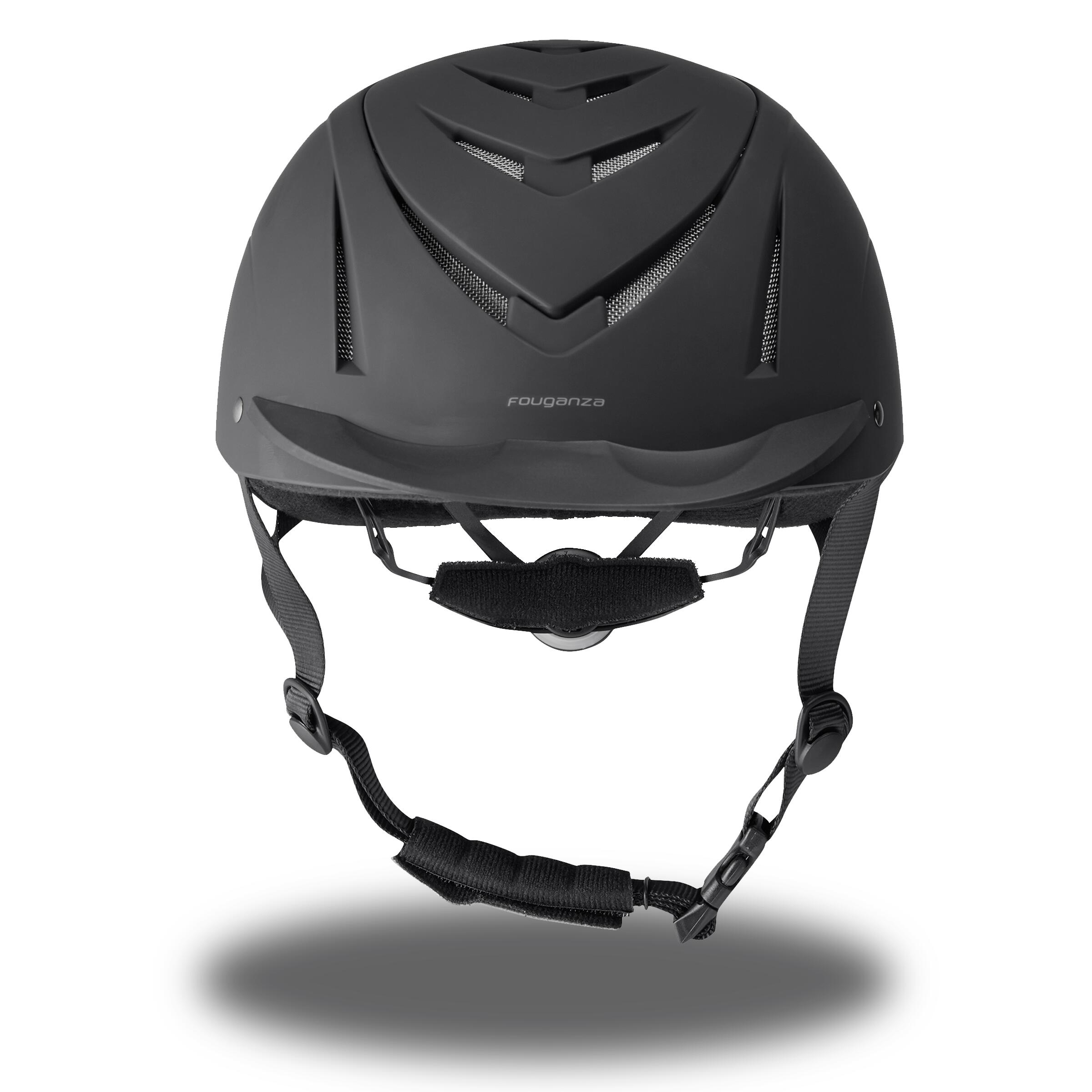 Kask jeździecki Fouganza 500  7/11