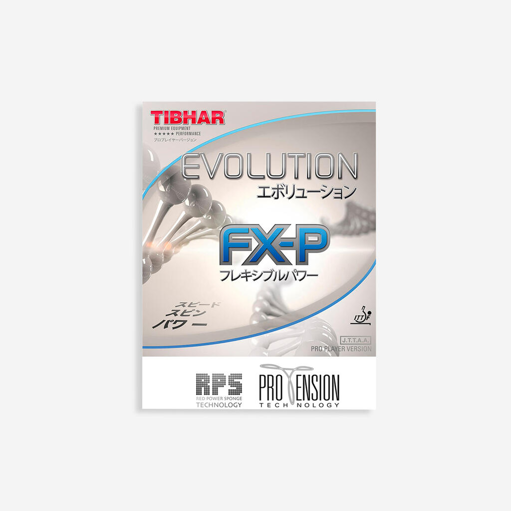 Evolution FX-P Table Tennis Bat Rubber