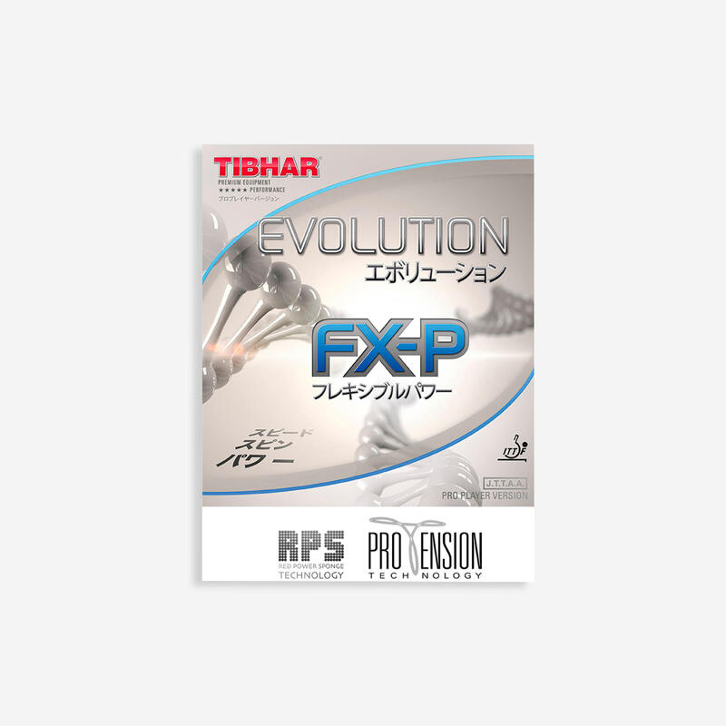 Tafeltennis rubbers Evolution FX-P