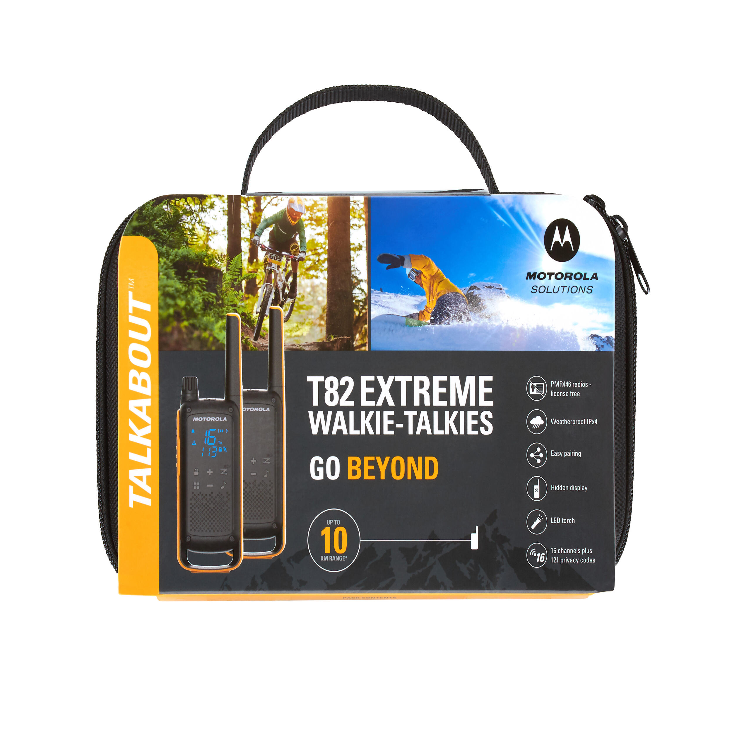MOTOROLA - Walkie-Talkie Motorola T82 Extrem Reîncărcabil prin USB