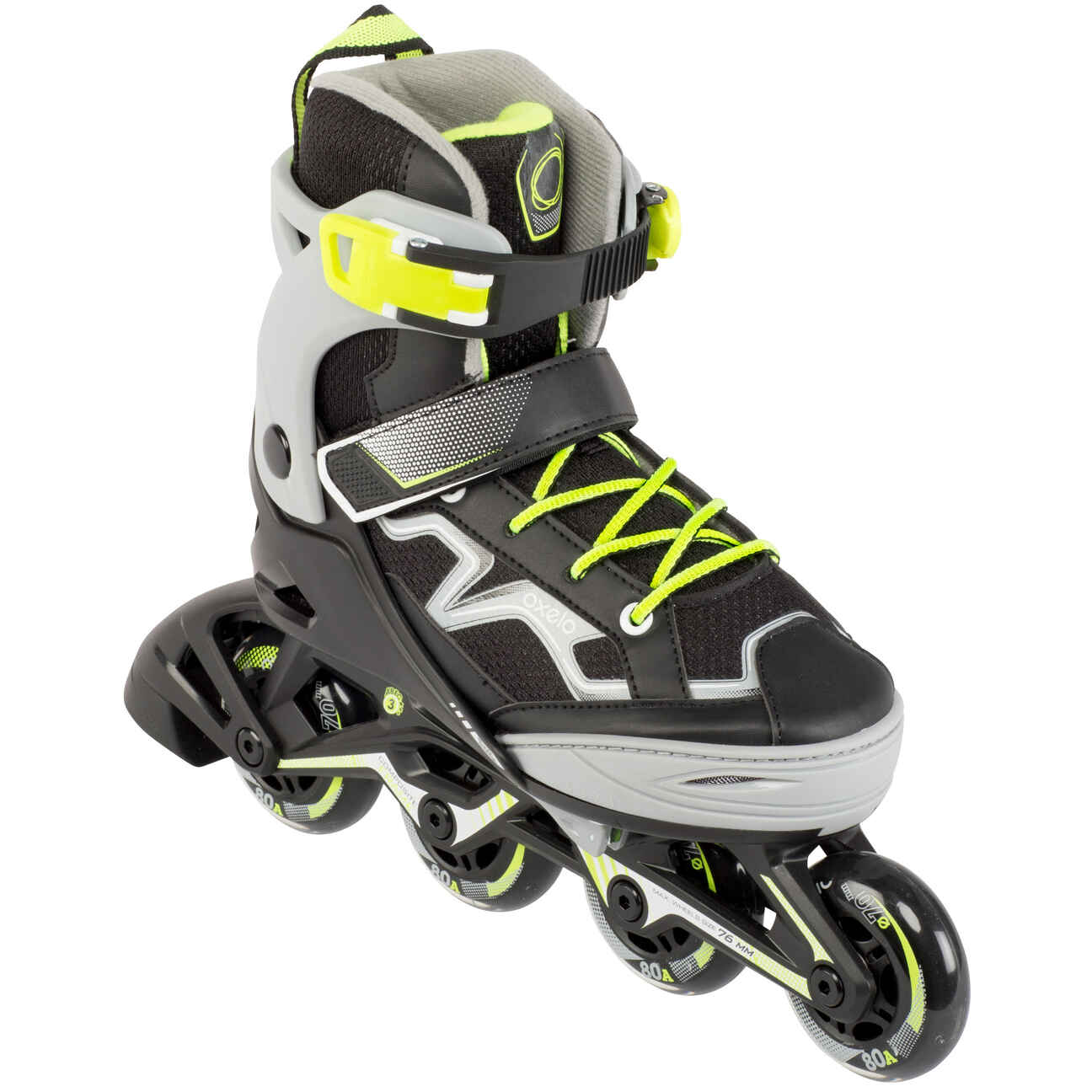 InlineSkates Inliner Fitness FIT 3 Kinder Oxelo DECATHLON