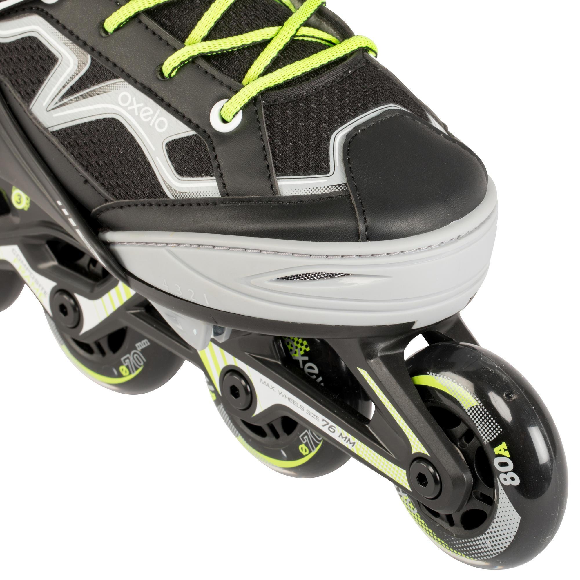 skate shoes with wheels