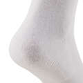 Meias de Ténis Adulto Badminton - MEIAS TÉNIS RS 100 BRANCO X3 ARTENGO - Meias de Badminton