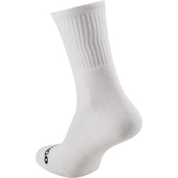 Chaussettes blanches homme sport