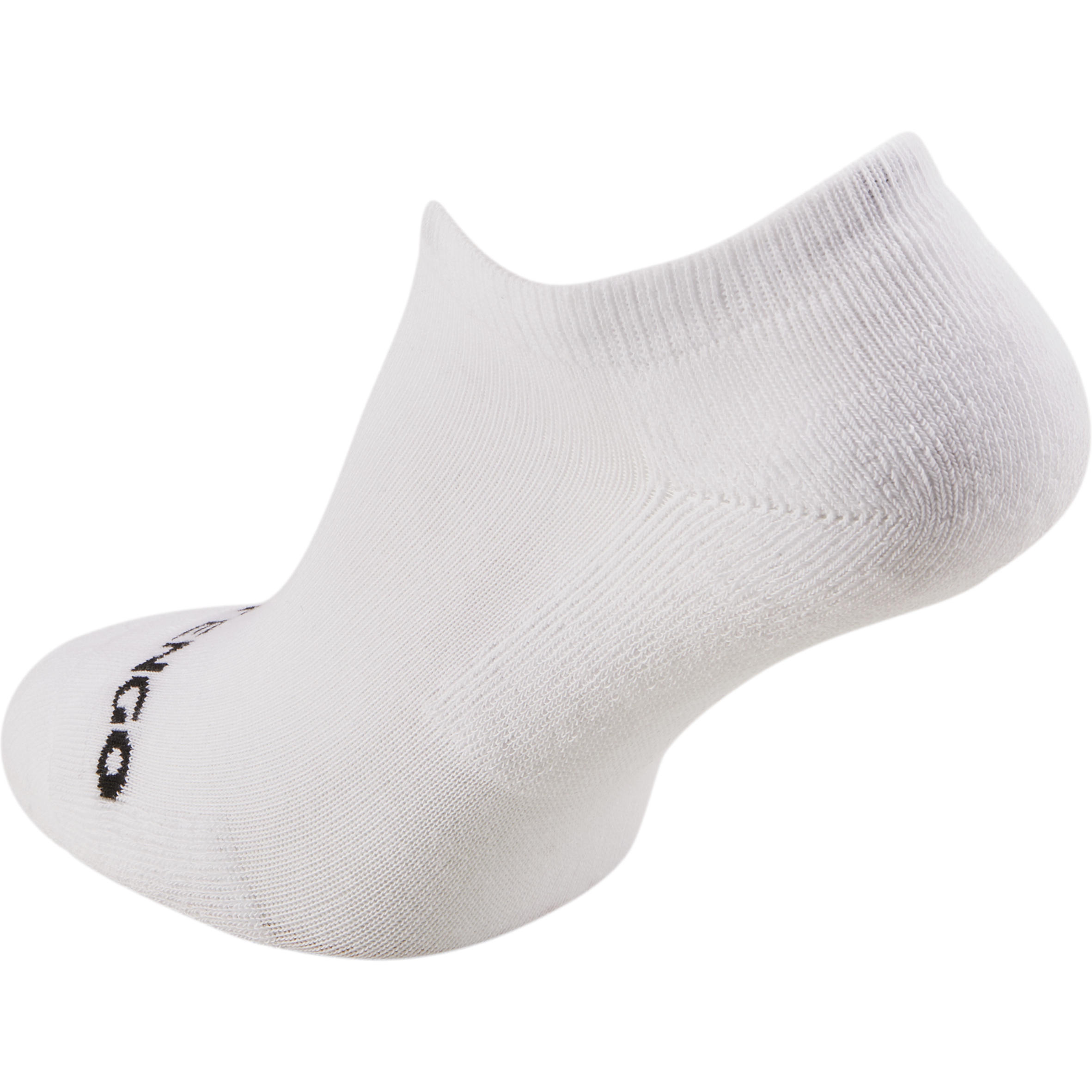 CHAUSSETTES DE TENNIS BASSES RS 100 BLANCHE LOT DE 3 Decathlon
