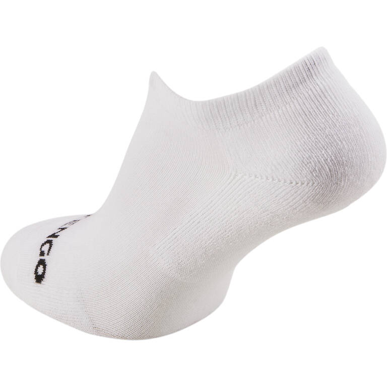 Low Tennis Socks RS 100 Tri-Pack - White