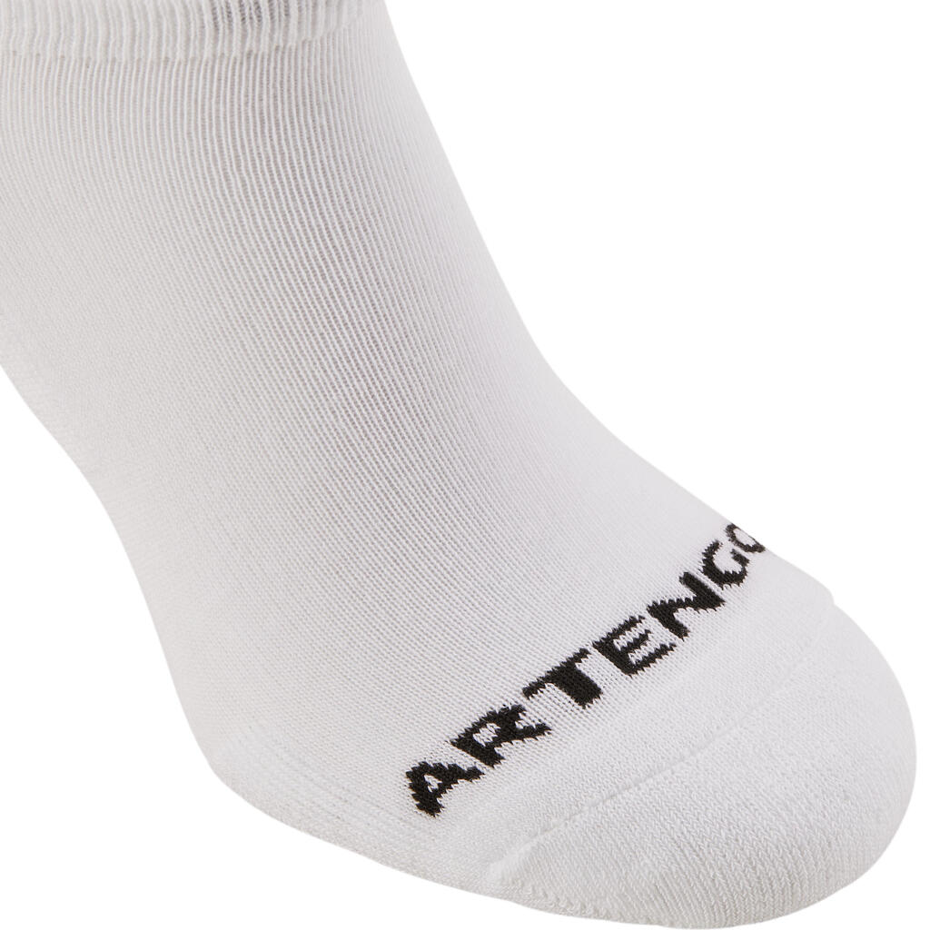 Chaussettes de tennis basses rs 100 blanches lot de 3