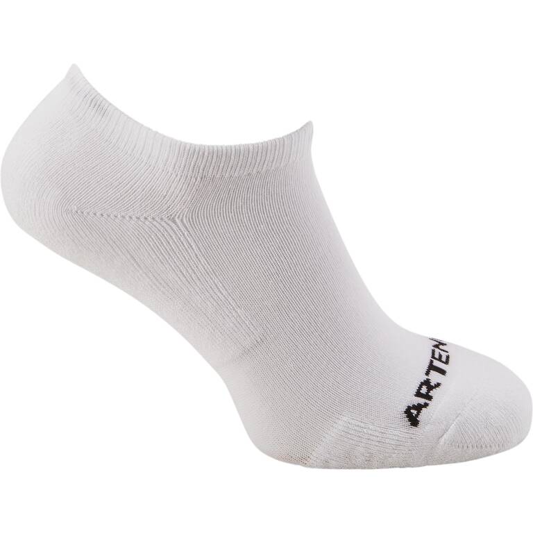 Low Tennis Socks RS 100 Tri-Pack - White