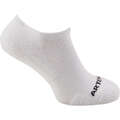 Meias de Ténis Adulto Badminton - MEIAS TÉNIS RS 100 BRANCO X3 ARTENGO - Meias de Badminton