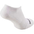 Meias de Ténis Adulto Badminton - MEIAS TÉNIS RS 100 BRANCO X3 ARTENGO - Meias de Badminton