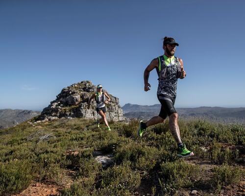 La nutrition pendant un trail