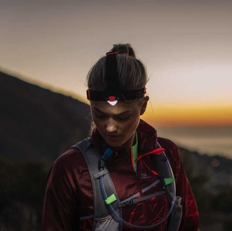 Entraînement et trail de nuit