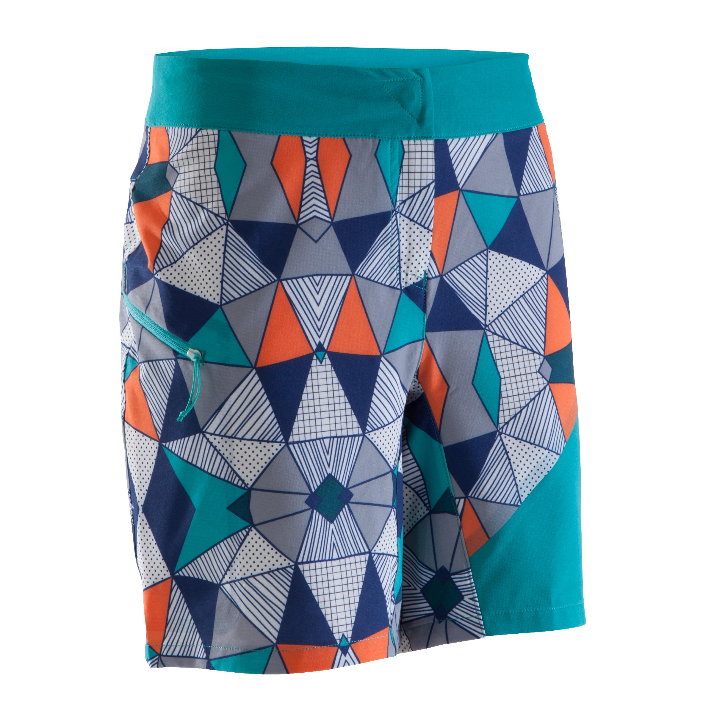 Simond Psychedelisch Blocshort Dames simond kopen in de aanbieding