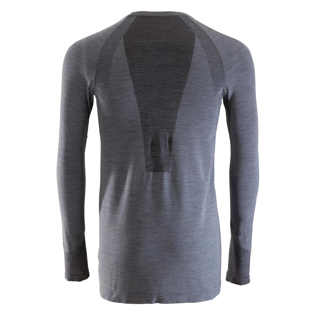 Men's Alpinism Long-Sleeved Seamless Wool T-shirt -