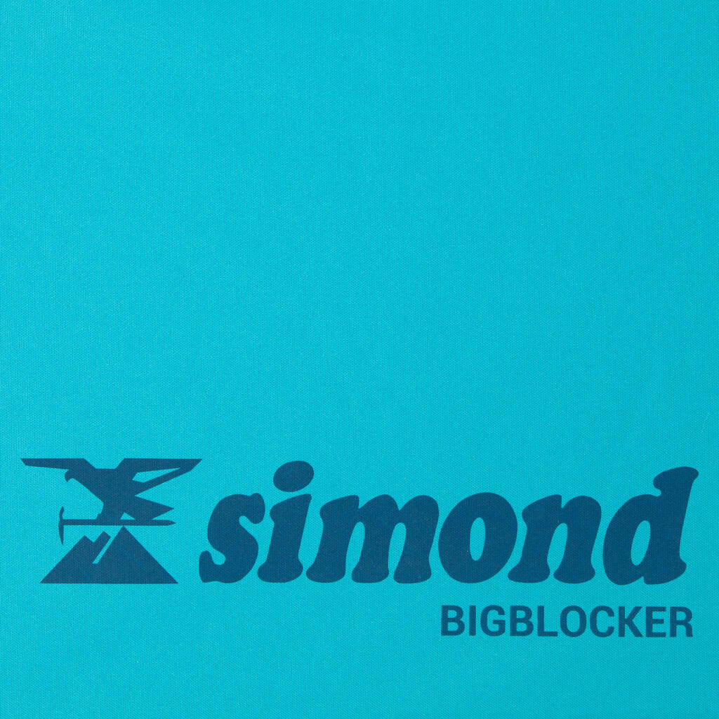 Boulderingo nusileidimo čiužinys „Bigblocker“, 1,4 x 1,1 m, turkio spalvos