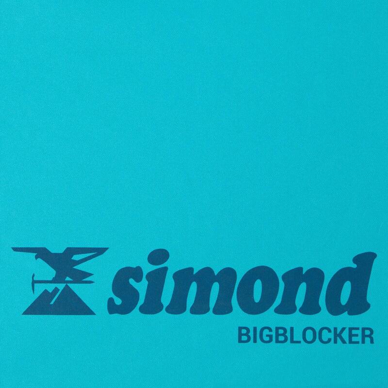 Crashpad voor blokklimmen Bigblocker 1,4 m x 1,1 m turquoise