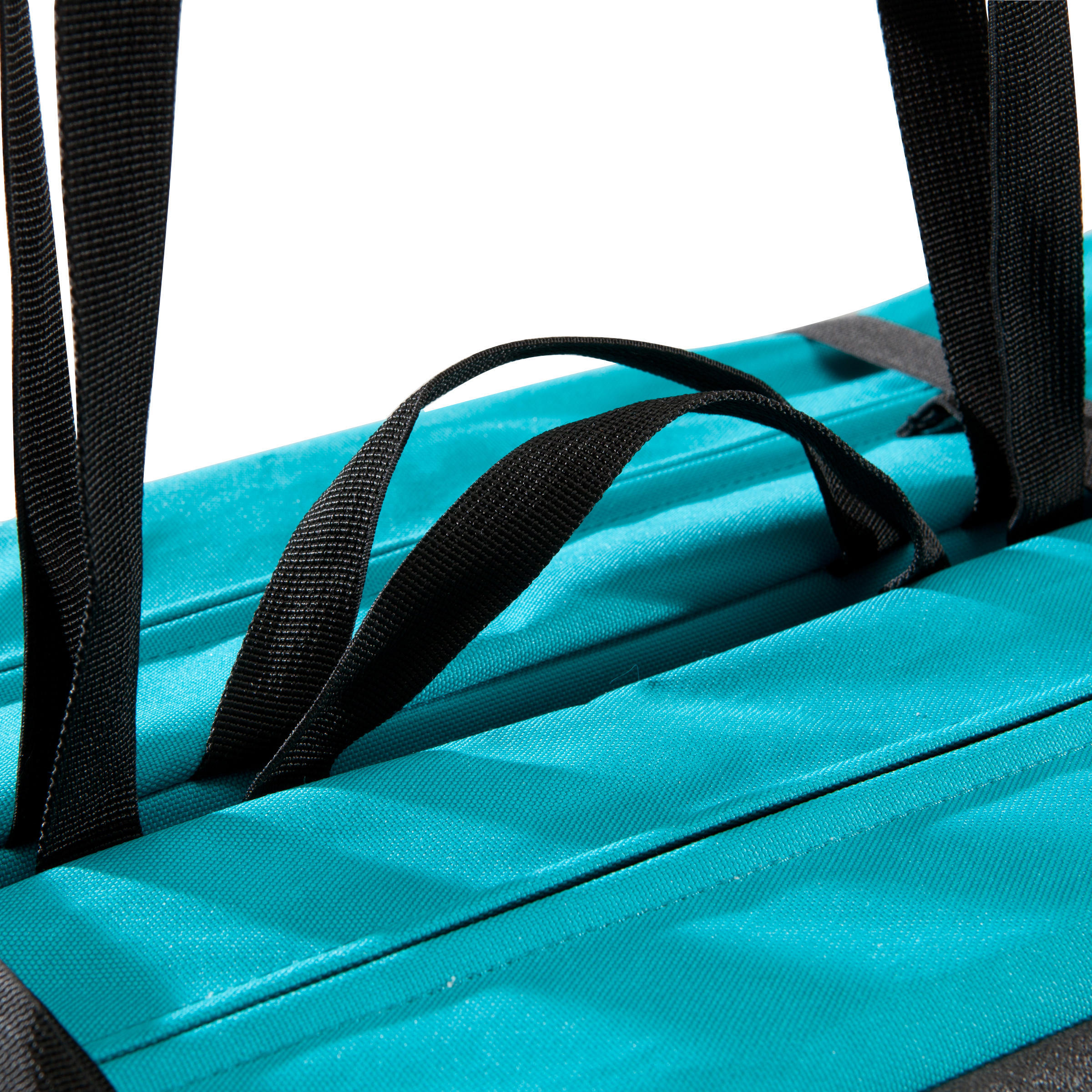 BOULDERING CRASHPAD BIG BLOCKER 1.4 M X 1.1 M - TURQUOISE 4/17