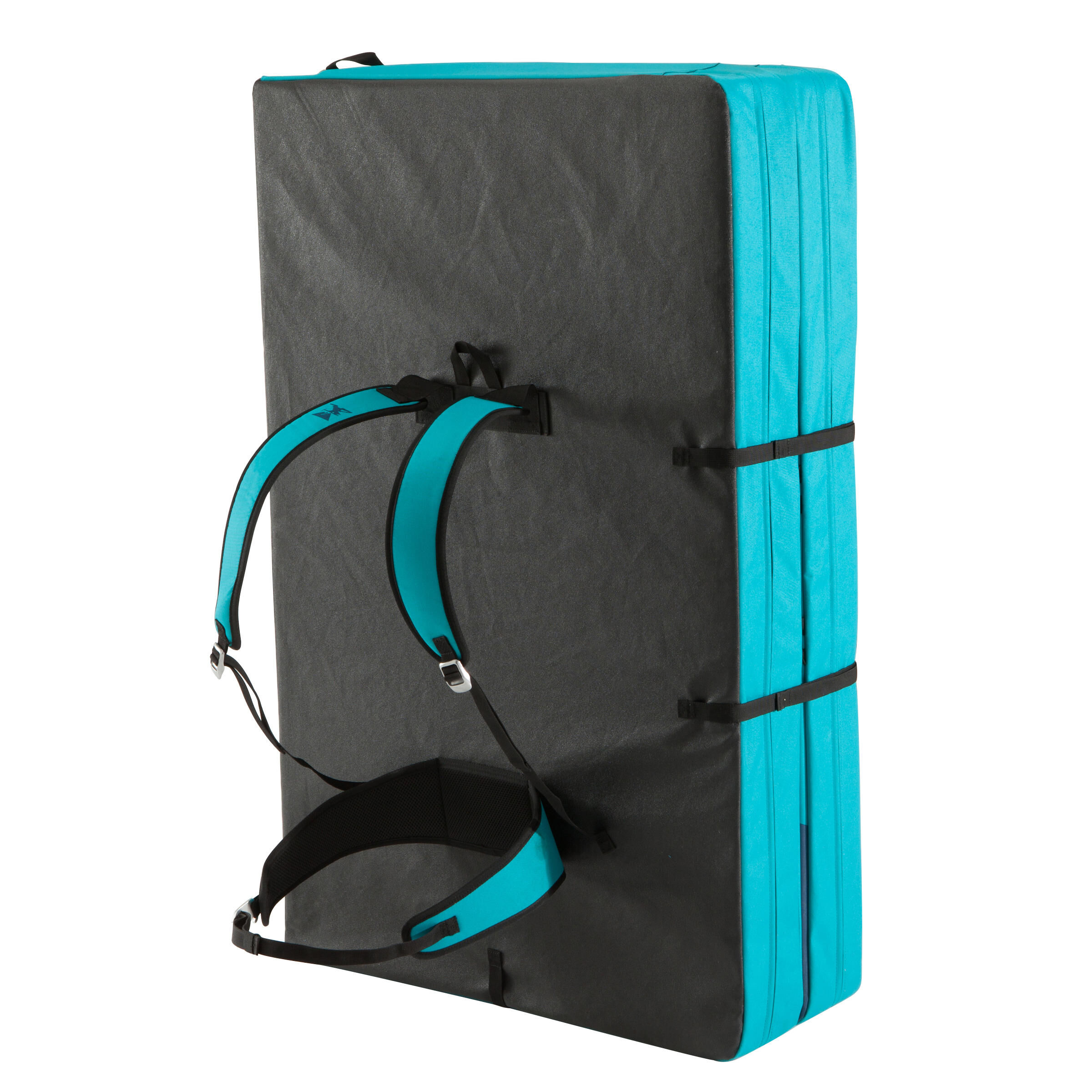 SIMOND BOULDERING CRASHPAD BIG BLOCKER 1.4 M X 1.1 M - TURQUOISE