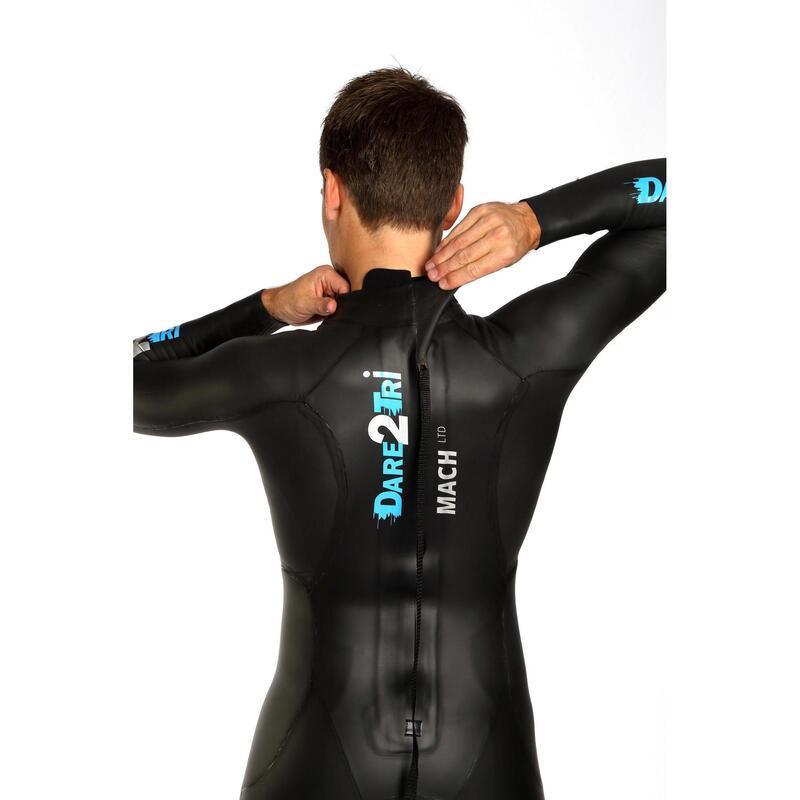 COMBINAISON NEOPRENE TRIATHLON MACH LTD HOMME DARE2TRI