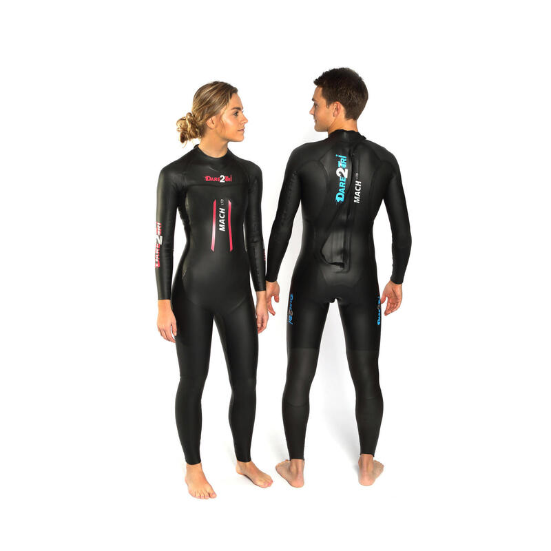 Neopreen wetsuit triatlon Mach LTD heren Dare2Tri