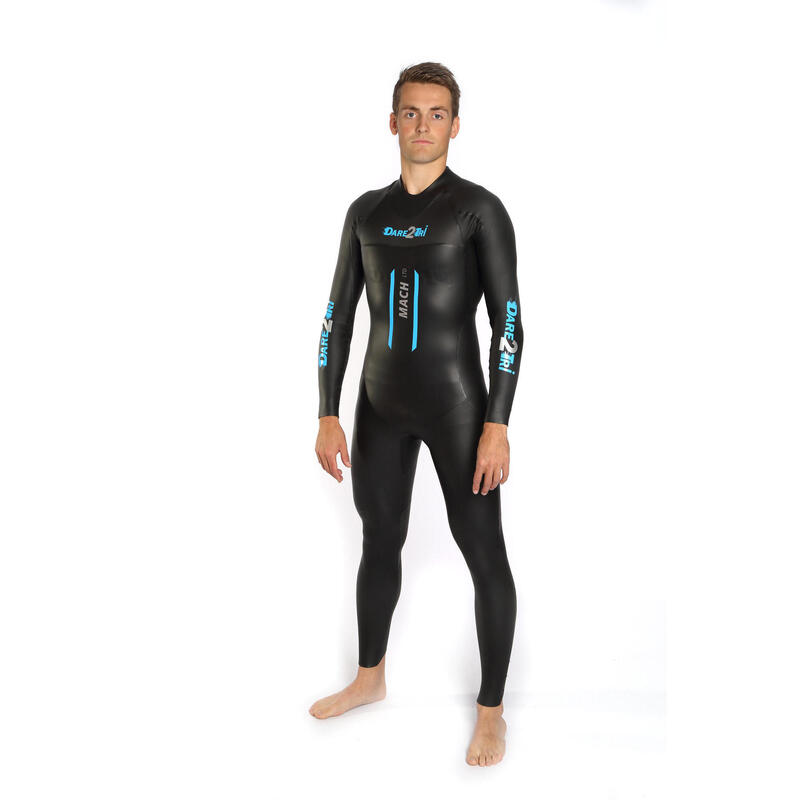 COMBINAISON NEOPRENE TRIATHLON MACH LTD HOMME DARE2TRI