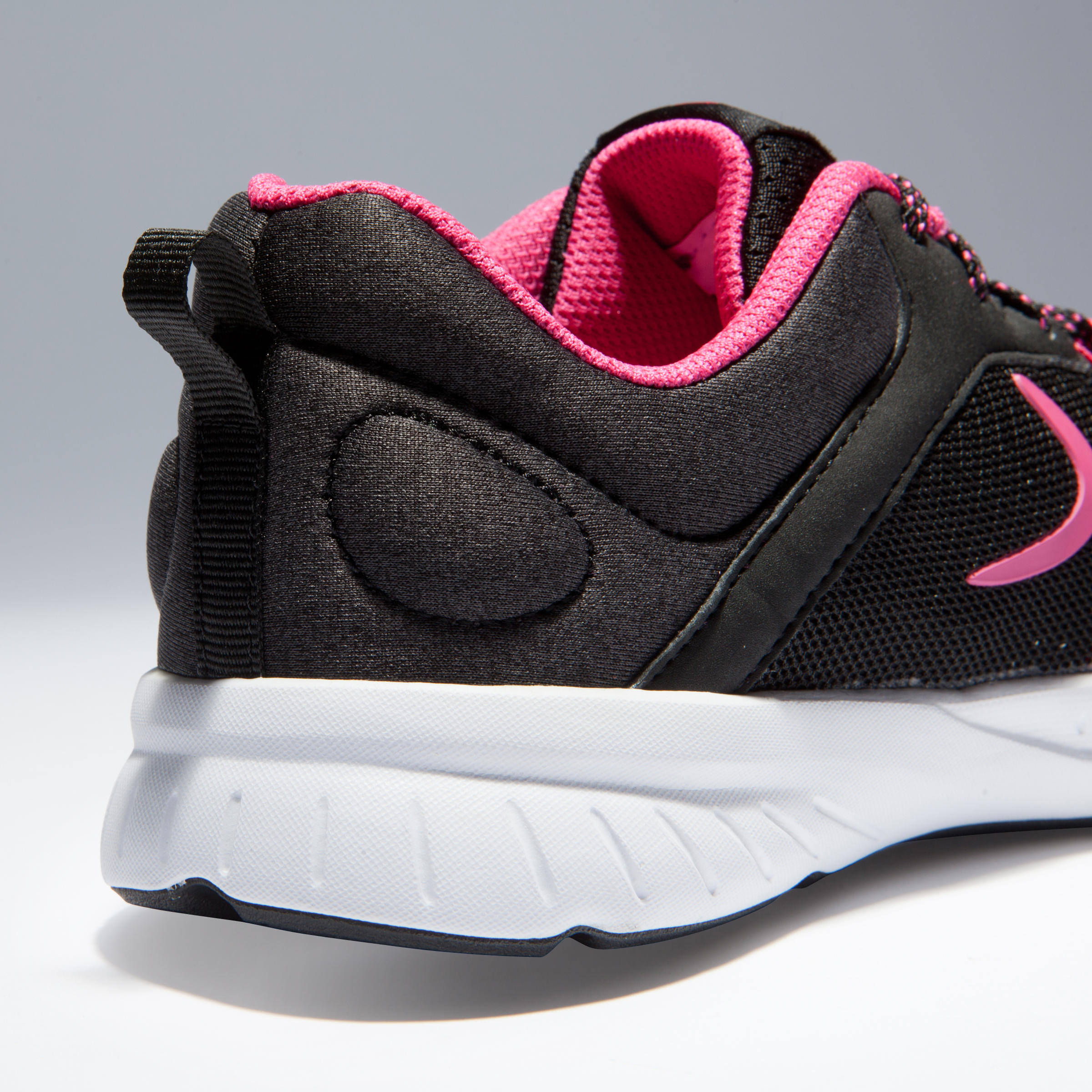 dam Vervolg Klassiek 100 Women's Fitness Cardio Training Shoes - Black/Pink