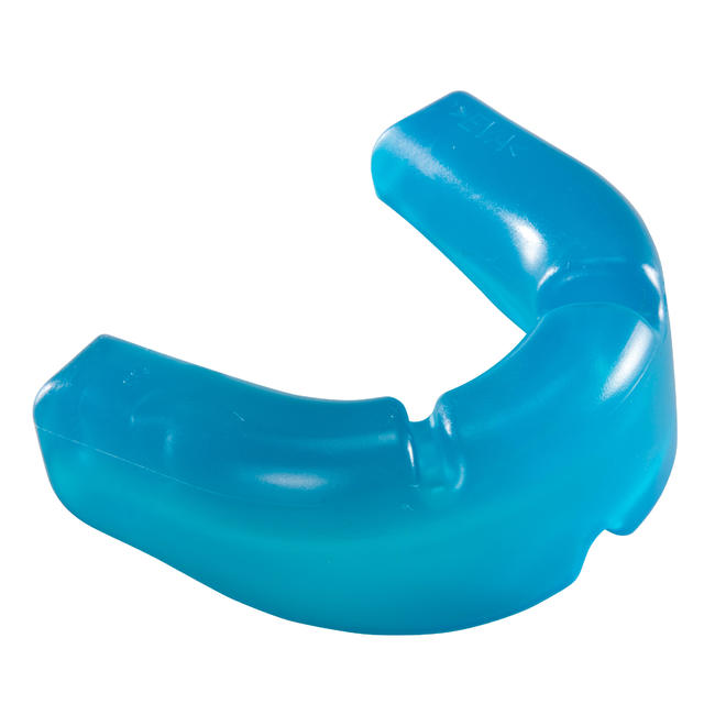 100 Boxing and Martial Arts Mouthguard Size L Blue