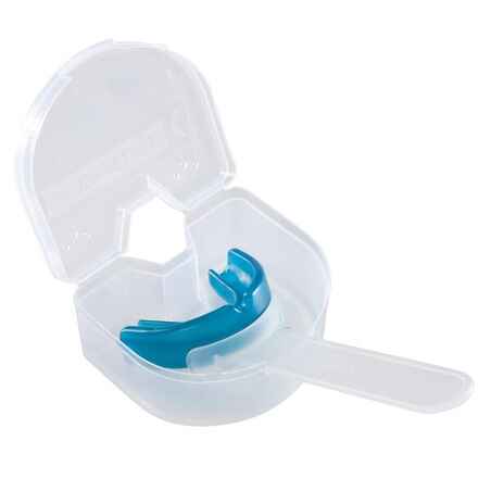 100 Kids' Boxing and Martial Arts Mouthguard Size S - Blue