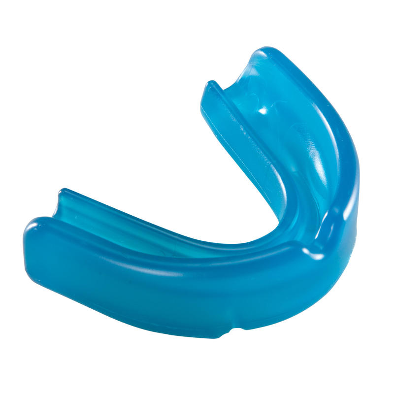 100 Kids' Boxing and Martial Arts Mouthguard Size S - Blue 100 Kids' Boxing and Martial Arts Mouthguard Size S - Blue