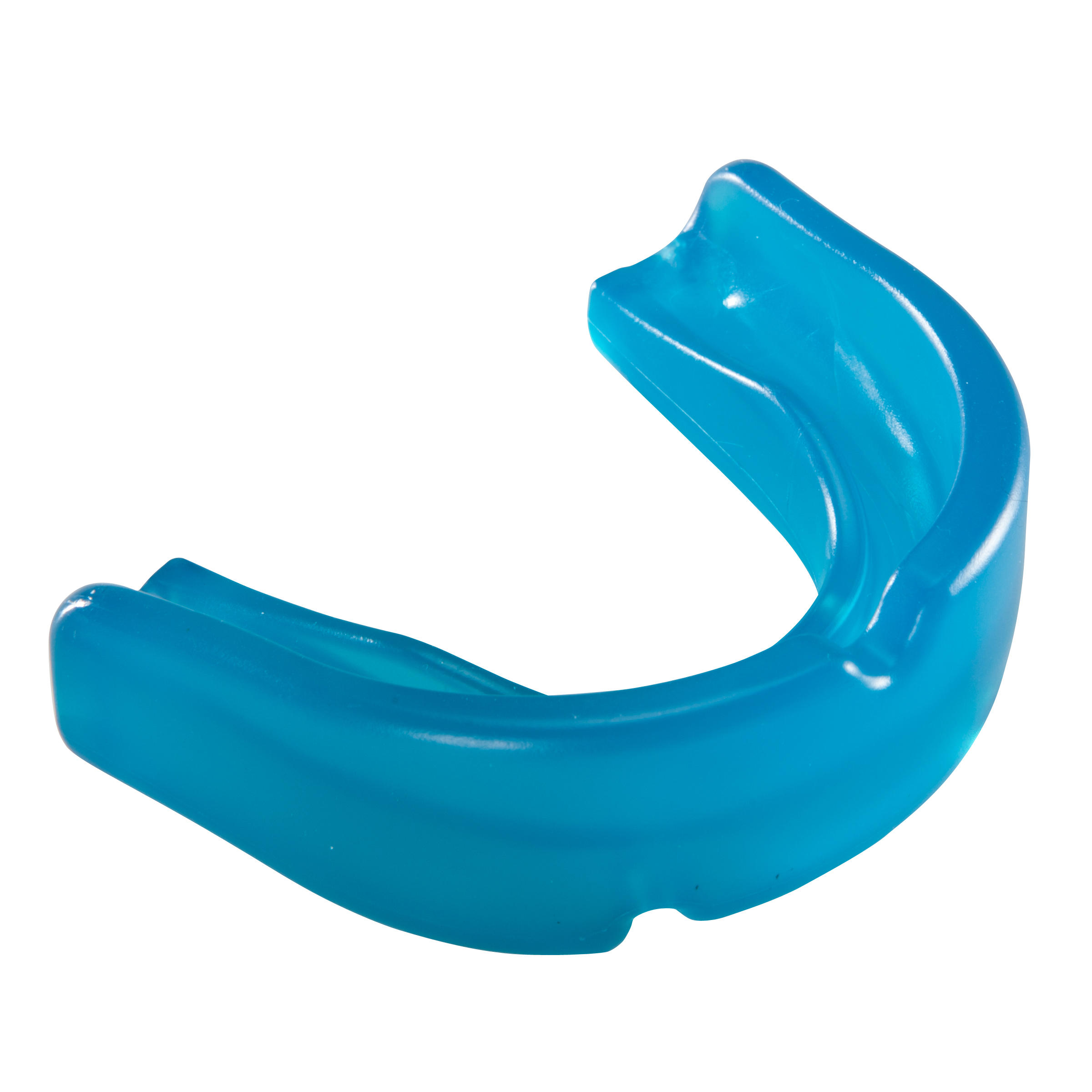 OUTSHOCK 100 Boxing and Martial Arts Mouthguard Size L - Blue