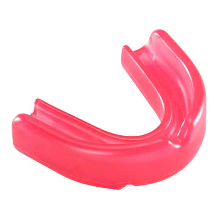 100 Kids' Boxing and Martial Arts Mouthguard Size S - Pink
