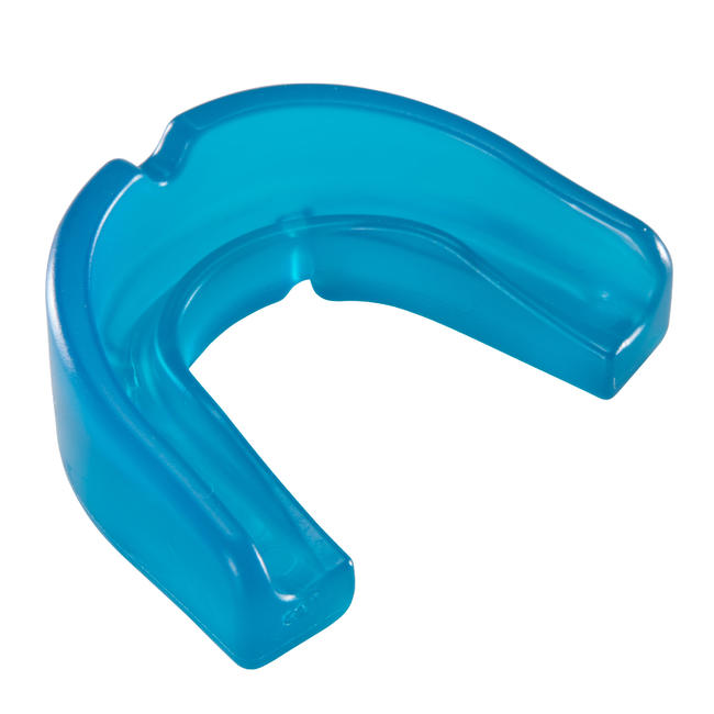 100 Boxing and Martial Arts Mouthguard Size L Blue
