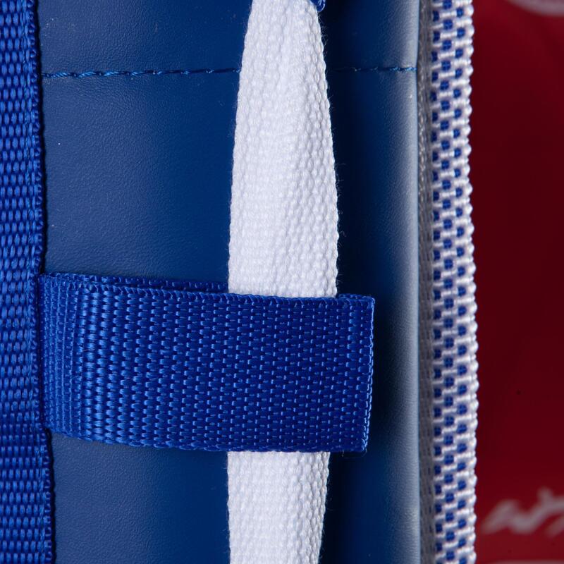 PLASTRON DE TAEKWONDO ADULTE RÉVERSIBLE BLEU ROUGE